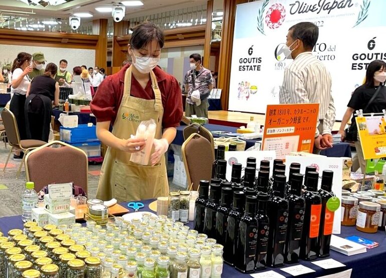 To Ginza in search of delicious olive oil / Reunited with that DIEVOLE at the OLIVE JAPAN® SHOW 2022