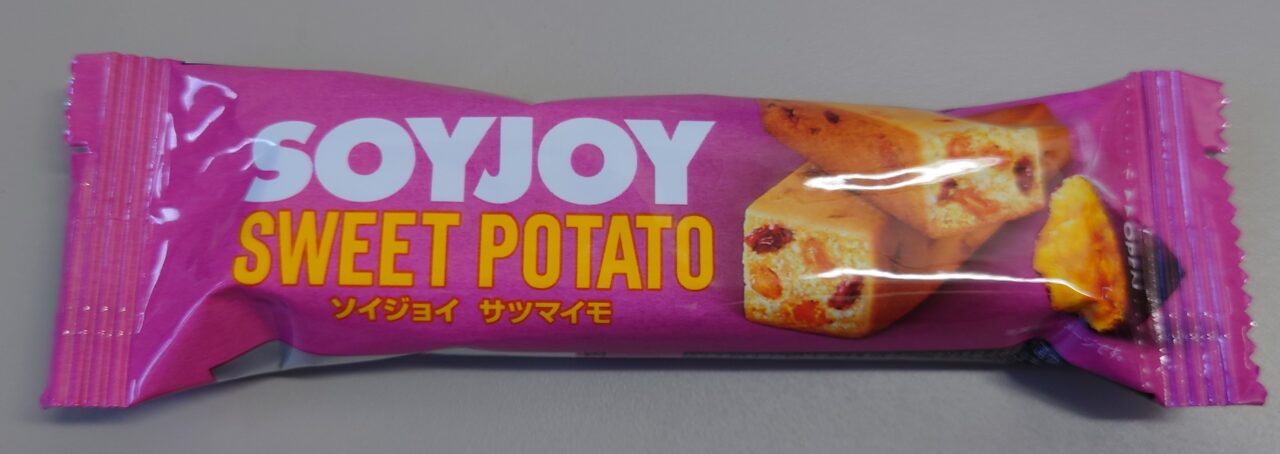 Like a sweet potato! Otsuka Pharmaceutical “SOYJOY Sweet Potato