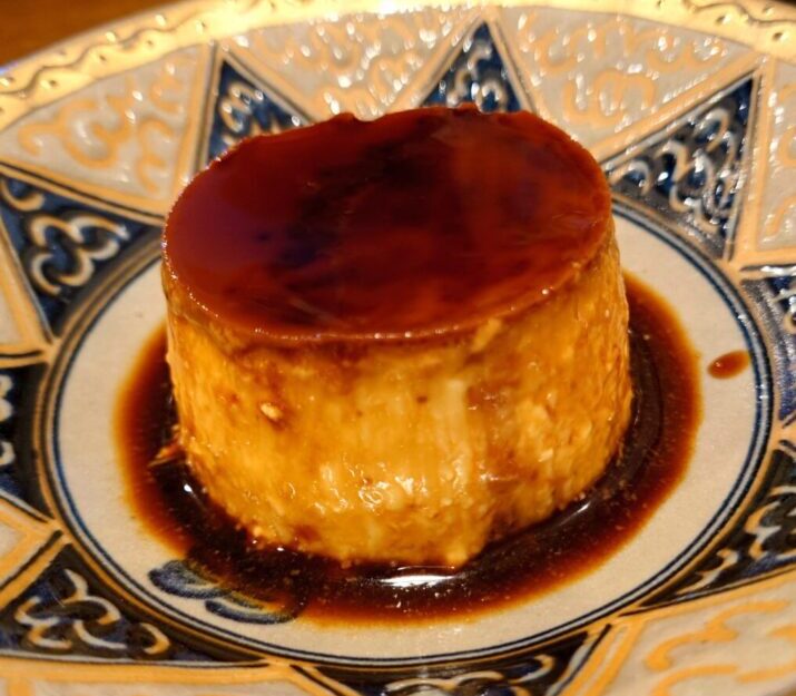 Chigasaki Kumaya Annex Yaei “Pudding” / The highest peak of hard pudding! !!