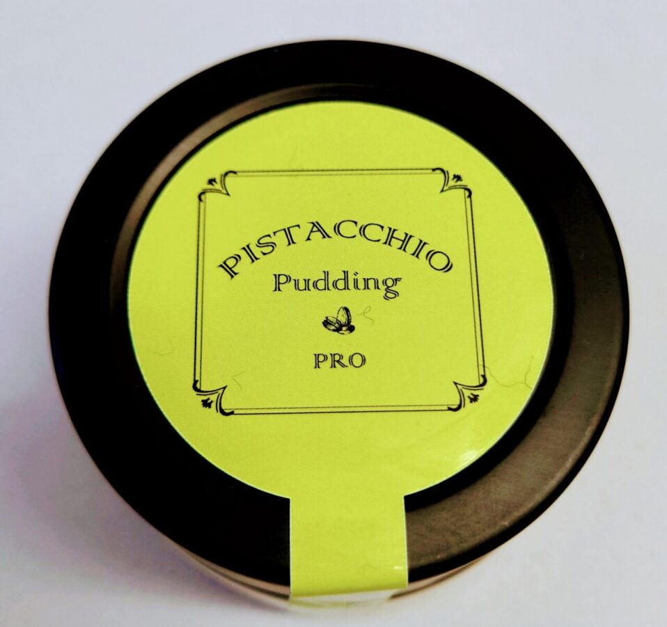 PISTACCHIO PRO “Pistachio Pudding” / Super smooth pudding with thick pistachios running through your body