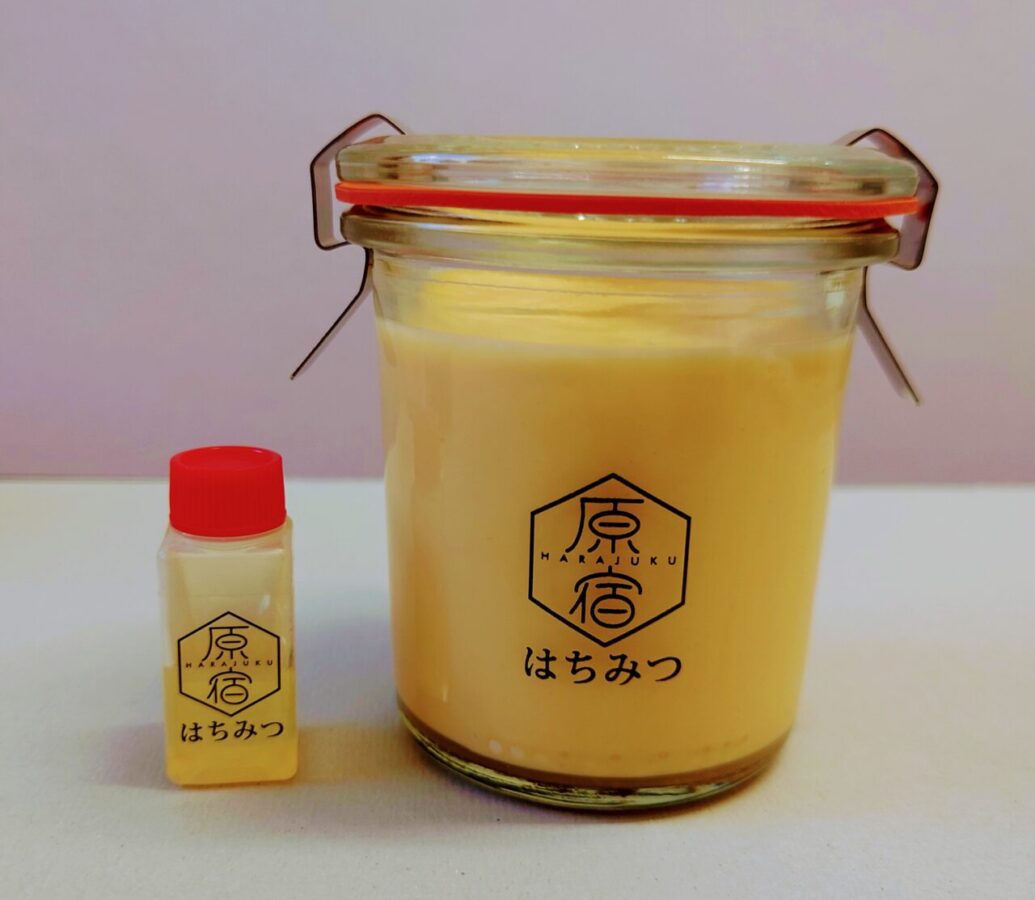 Colomban “Harajuku Honey Pudding” / The price is an astonishing 1029 yen (tax included)! However, the pudding was more than worth the price!