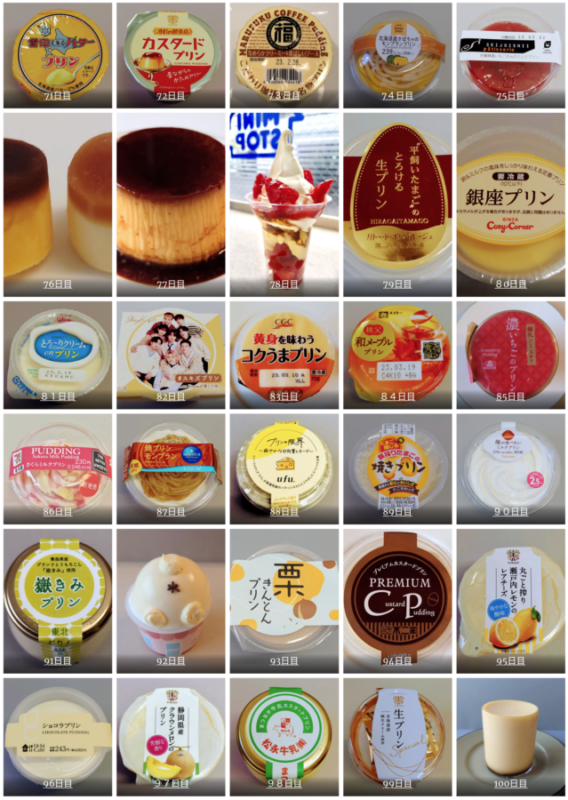 Today’s pudding Day 101-200