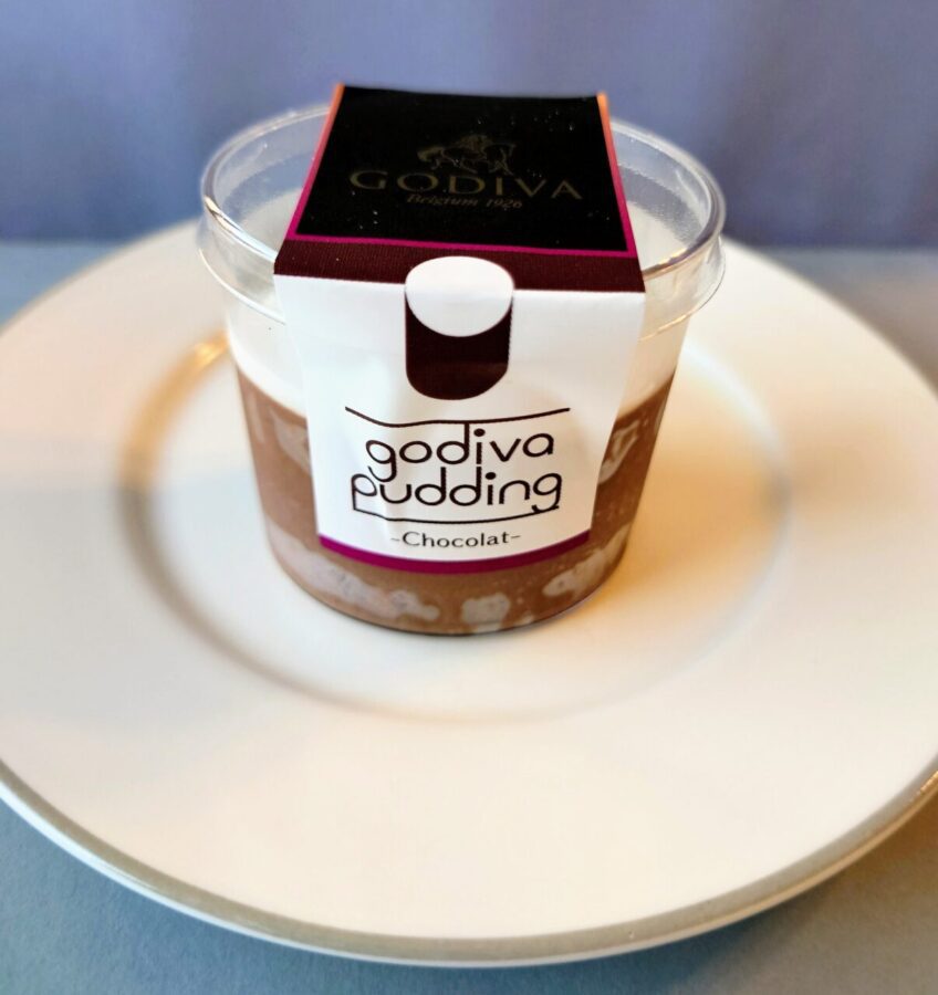 GODIVA “Godiva Pudding Chocolat” / As expected, GODIVA! The world of chocolate in a small cup